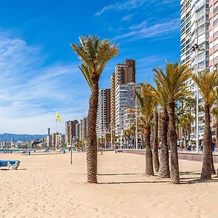 Virginia Levante Beach Apartments 베니돔 외부 사진
