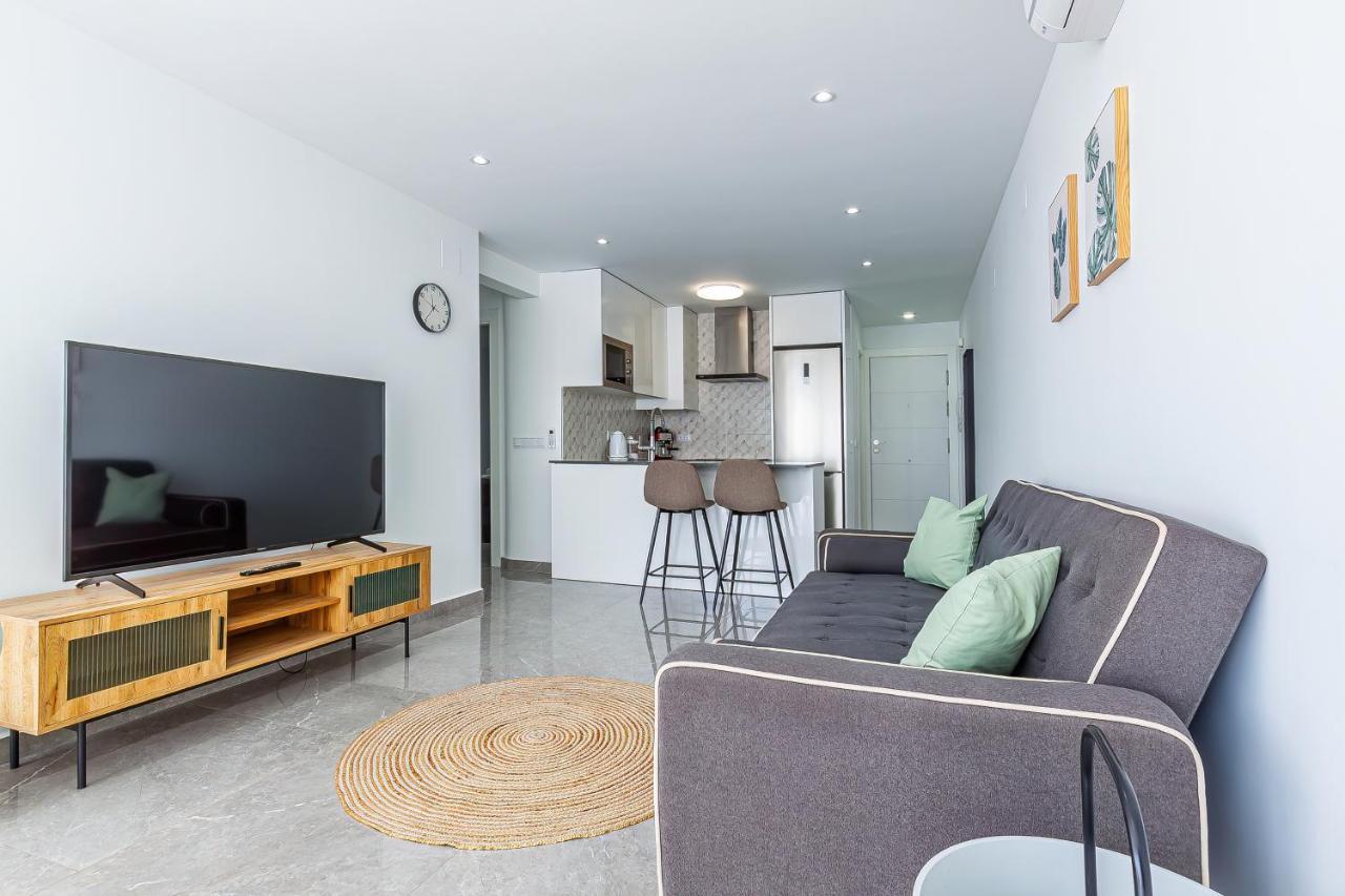 Virginia Levante Beach Apartments 베니돔 외부 사진