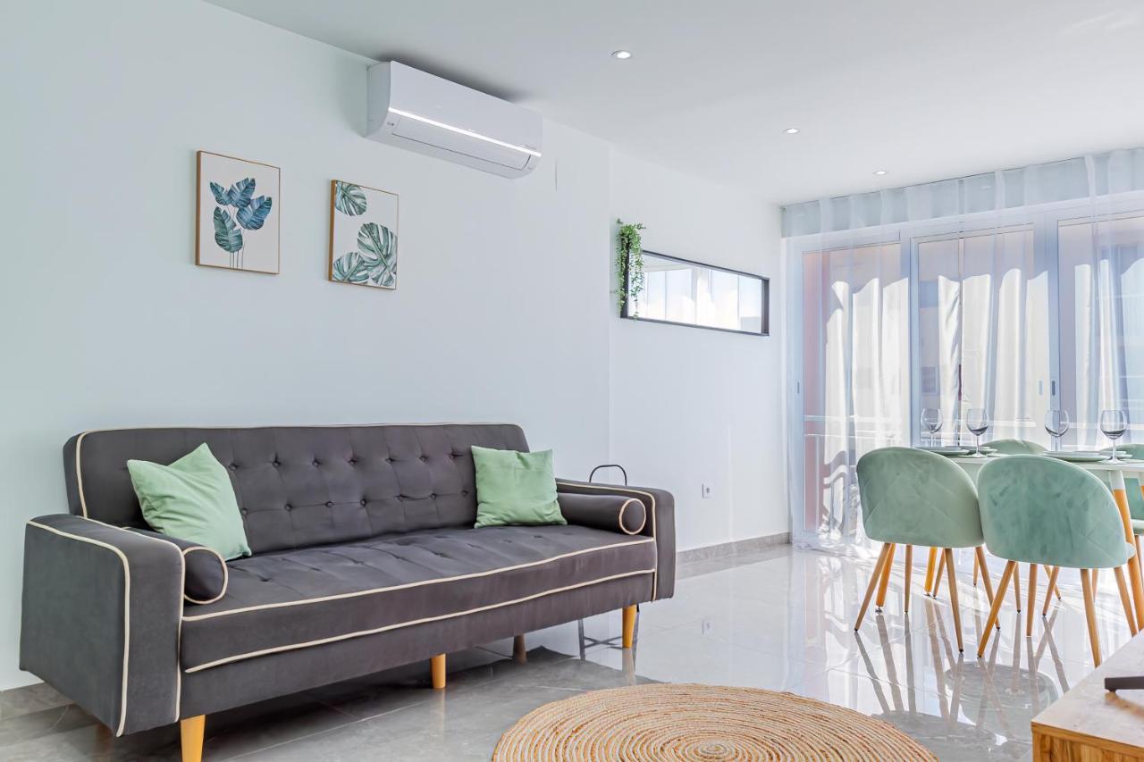 Virginia Levante Beach Apartments 베니돔 외부 사진