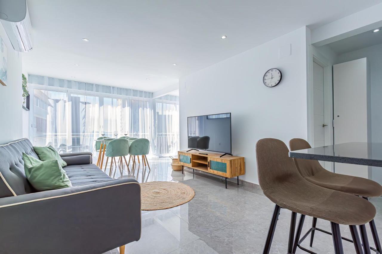 Virginia Levante Beach Apartments 베니돔 외부 사진