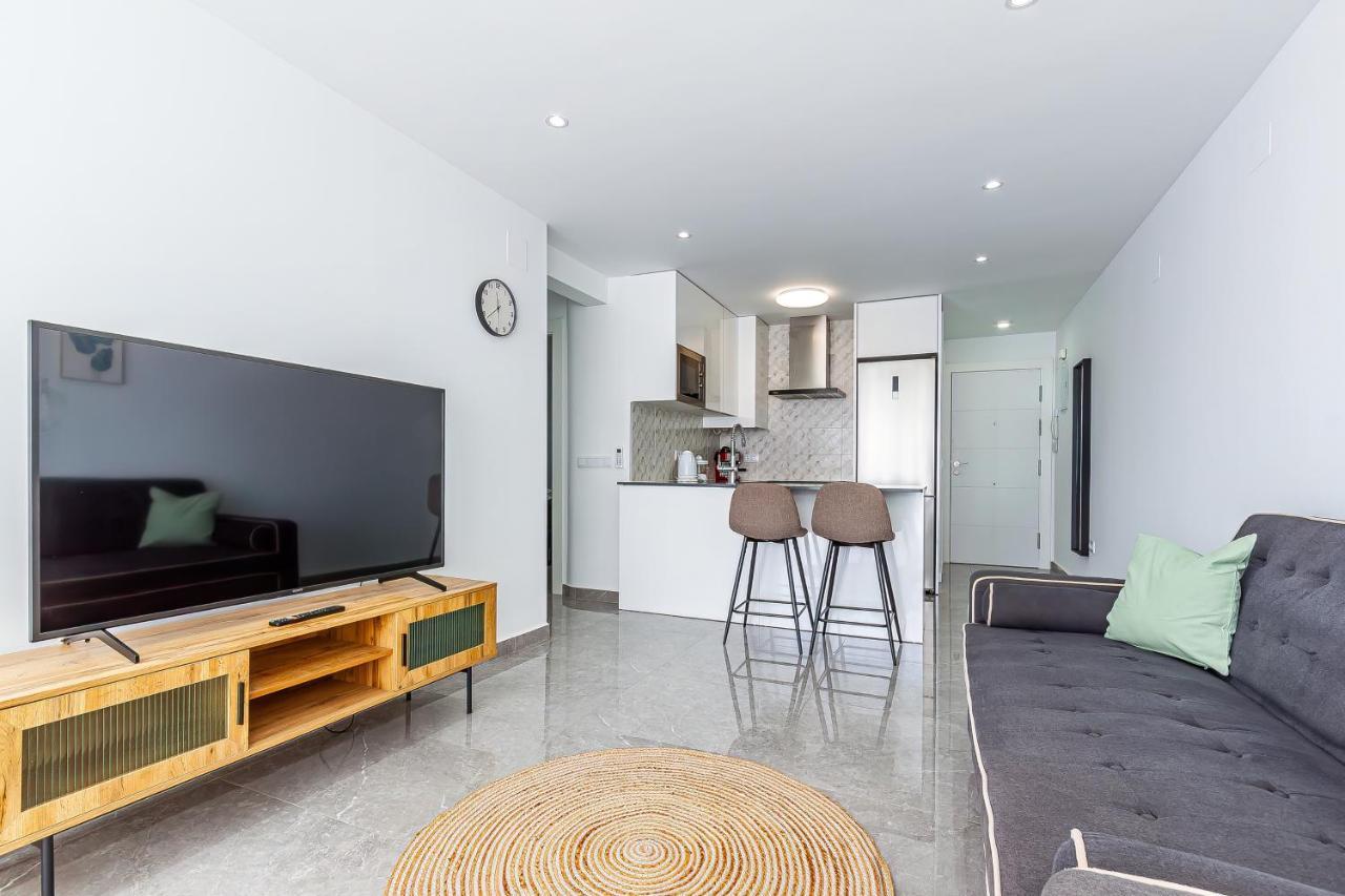 Virginia Levante Beach Apartments 베니돔 외부 사진