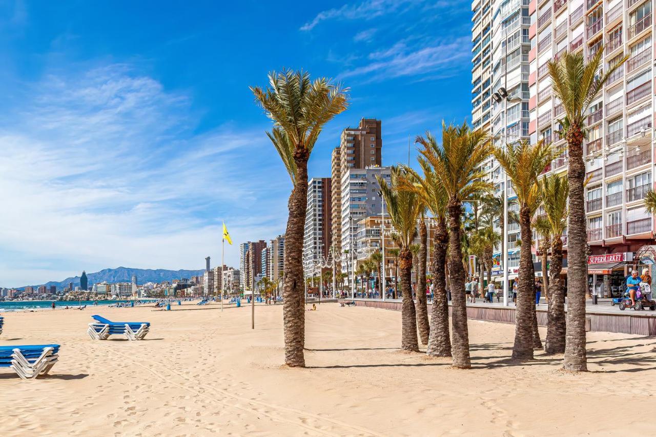 Virginia Levante Beach Apartments 베니돔 외부 사진