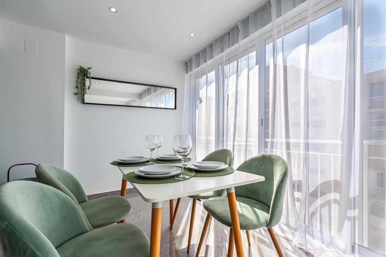Virginia Levante Beach Apartments 베니돔 외부 사진