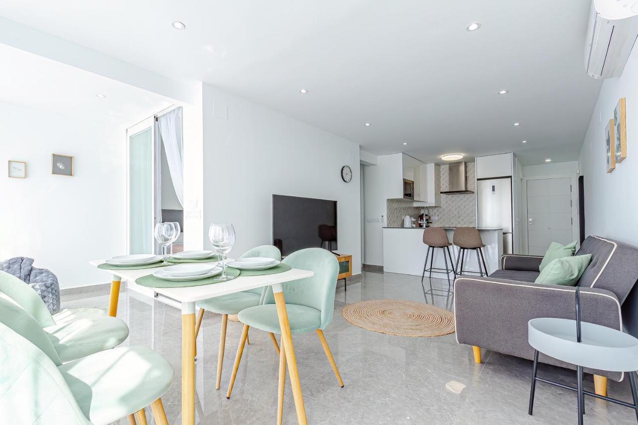 Virginia Levante Beach Apartments 베니돔 외부 사진