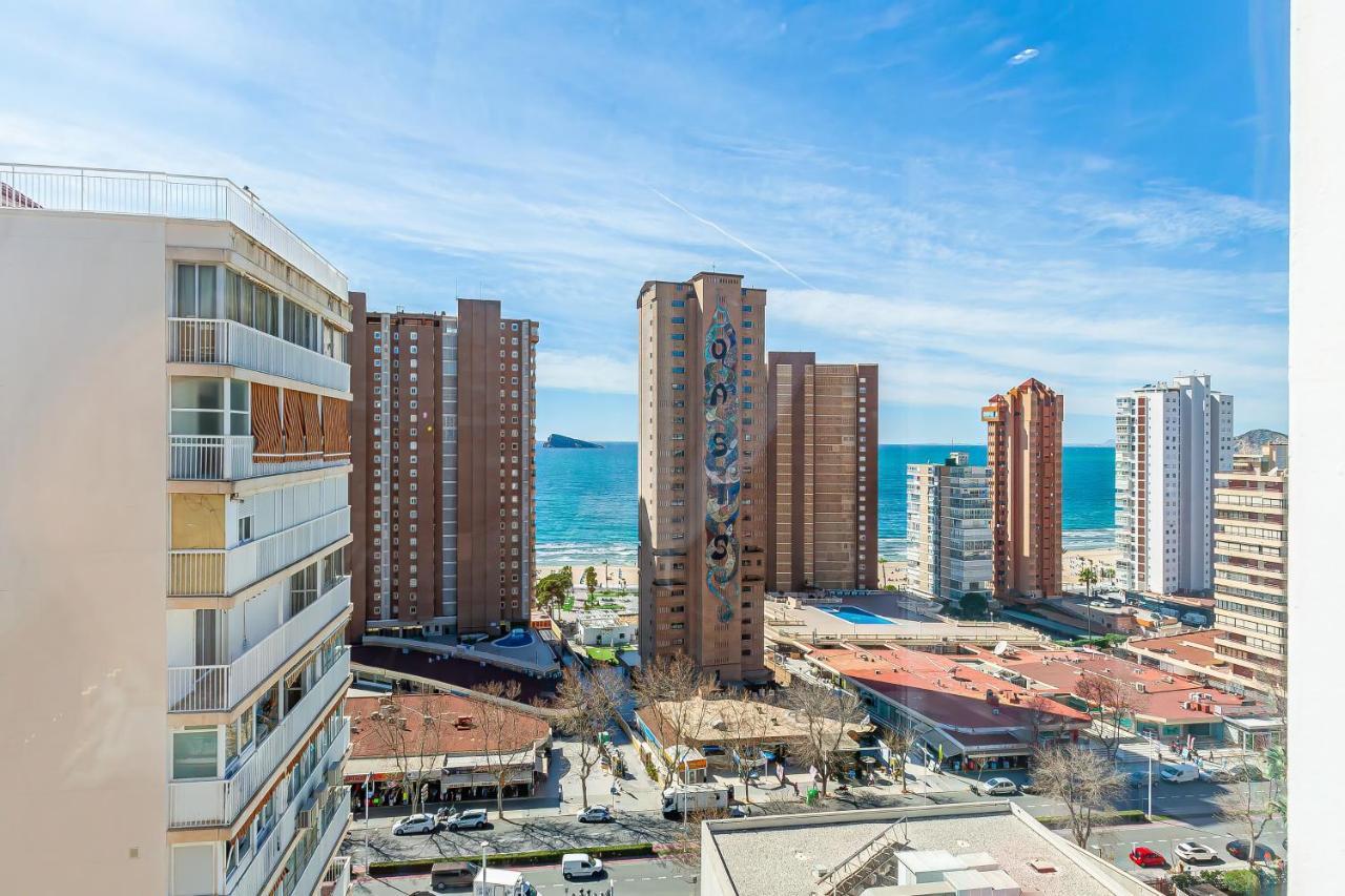 Virginia Levante Beach Apartments 베니돔 외부 사진