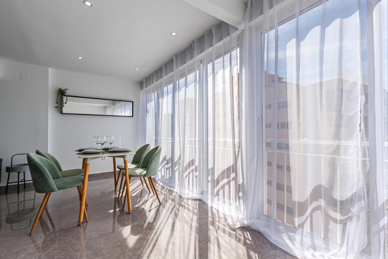 Virginia Levante Beach Apartments 베니돔 외부 사진