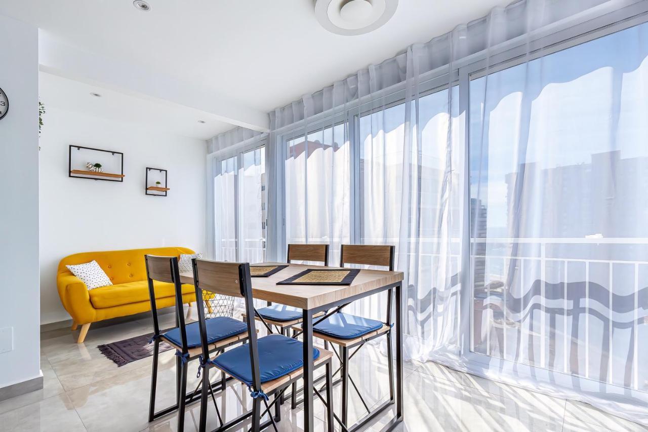 Virginia Levante Beach Apartments 베니돔 외부 사진