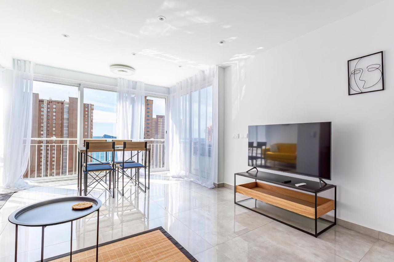 Virginia Levante Beach Apartments 베니돔 외부 사진