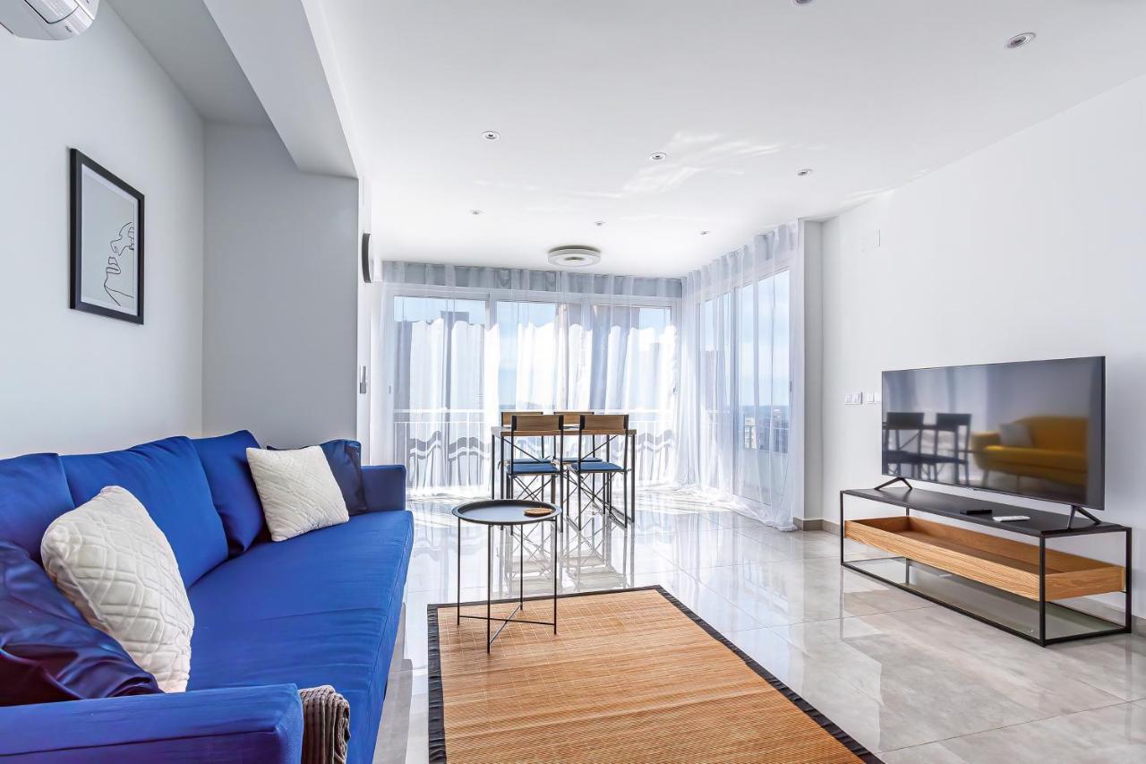 Virginia Levante Beach Apartments 베니돔 외부 사진