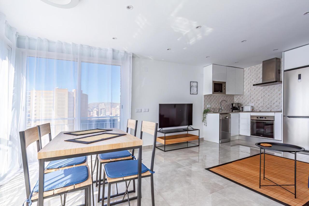 Virginia Levante Beach Apartments 베니돔 외부 사진