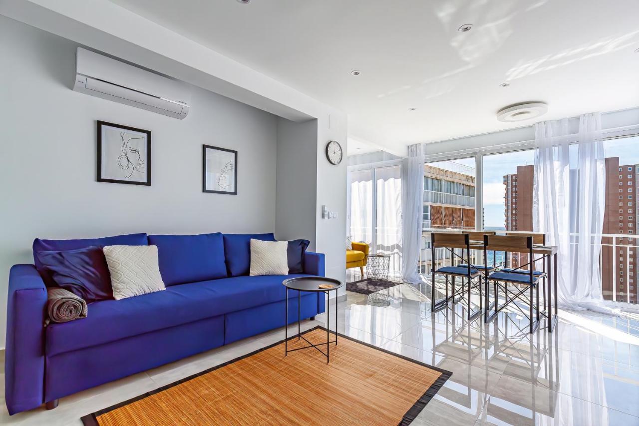 Virginia Levante Beach Apartments 베니돔 외부 사진