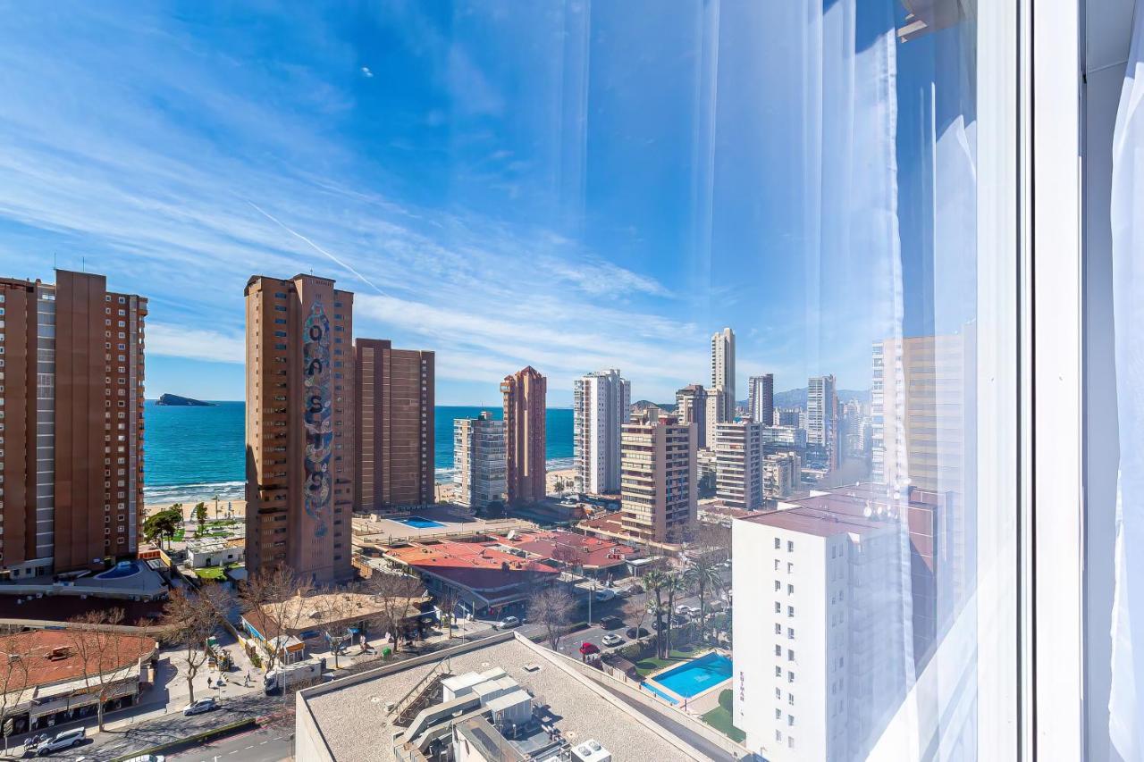 Virginia Levante Beach Apartments 베니돔 외부 사진