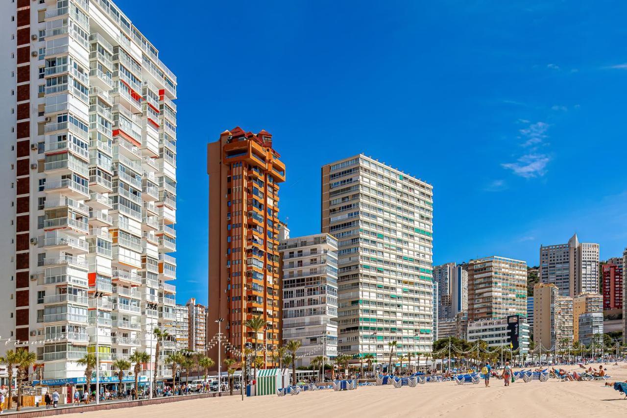 Virginia Levante Beach Apartments 베니돔 외부 사진