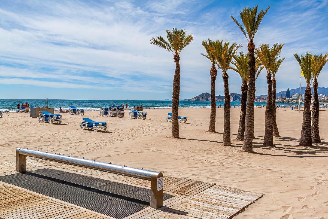 Virginia Levante Beach Apartments 베니돔 외부 사진