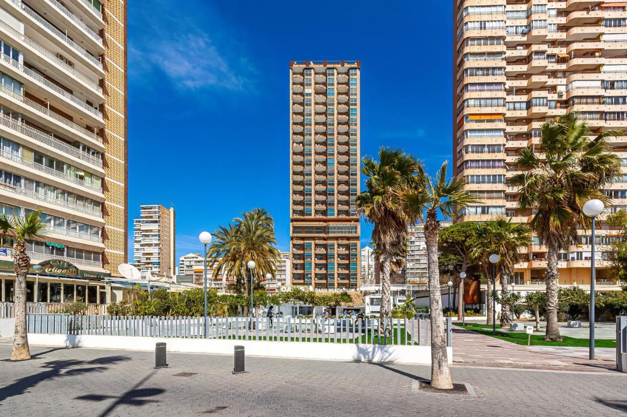 Virginia Levante Beach Apartments 베니돔 외부 사진