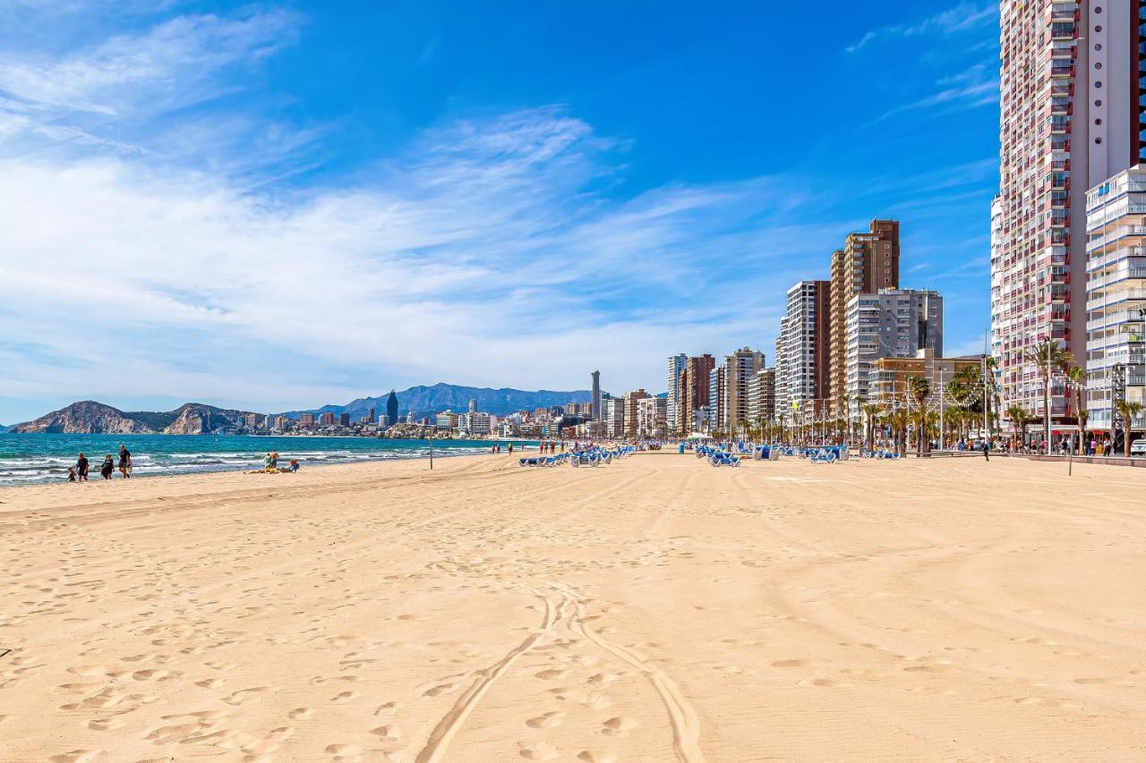 Virginia Levante Beach Apartments 베니돔 외부 사진