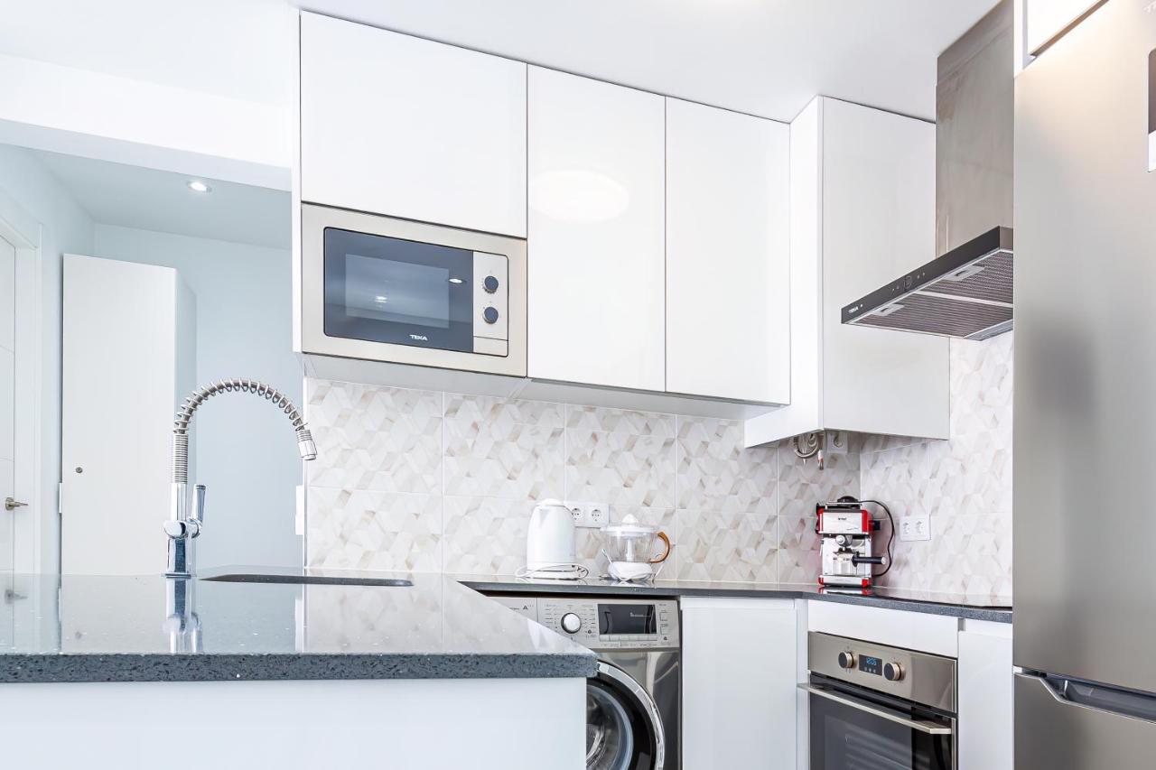 Virginia Levante Beach Apartments 베니돔 외부 사진
