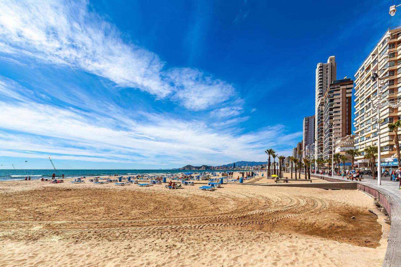 Virginia Levante Beach Apartments 베니돔 외부 사진