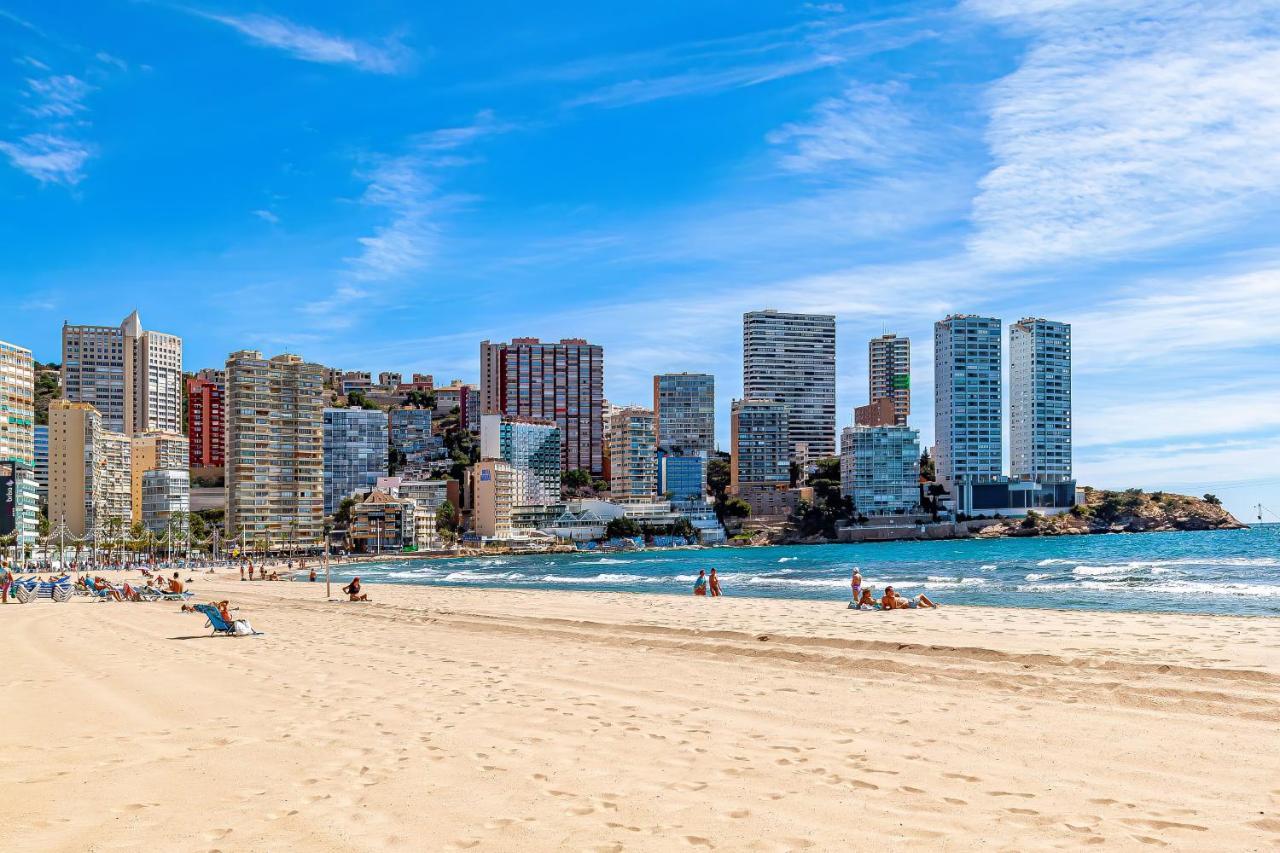 Virginia Levante Beach Apartments 베니돔 외부 사진