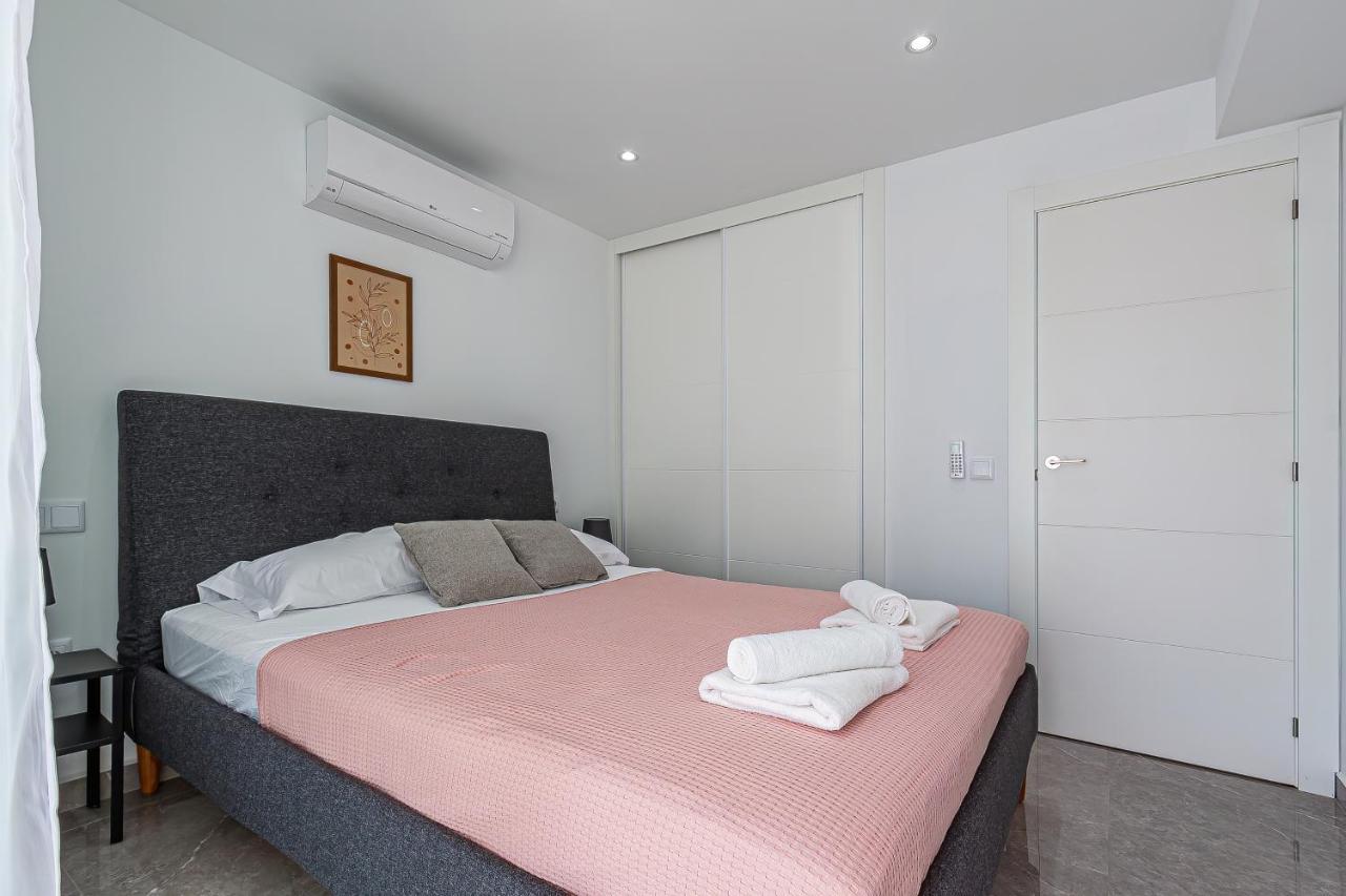 Virginia Levante Beach Apartments 베니돔 외부 사진