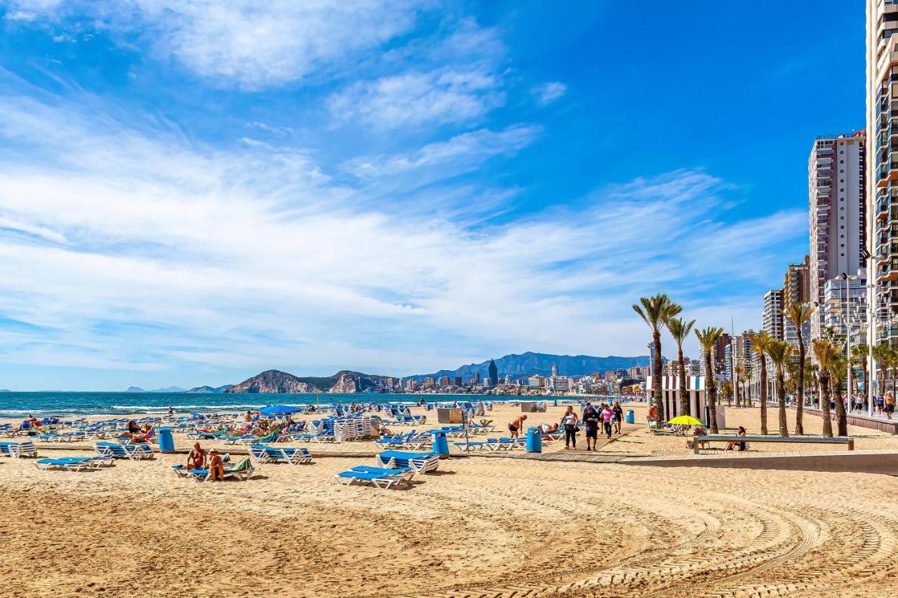 Virginia Levante Beach Apartments 베니돔 외부 사진