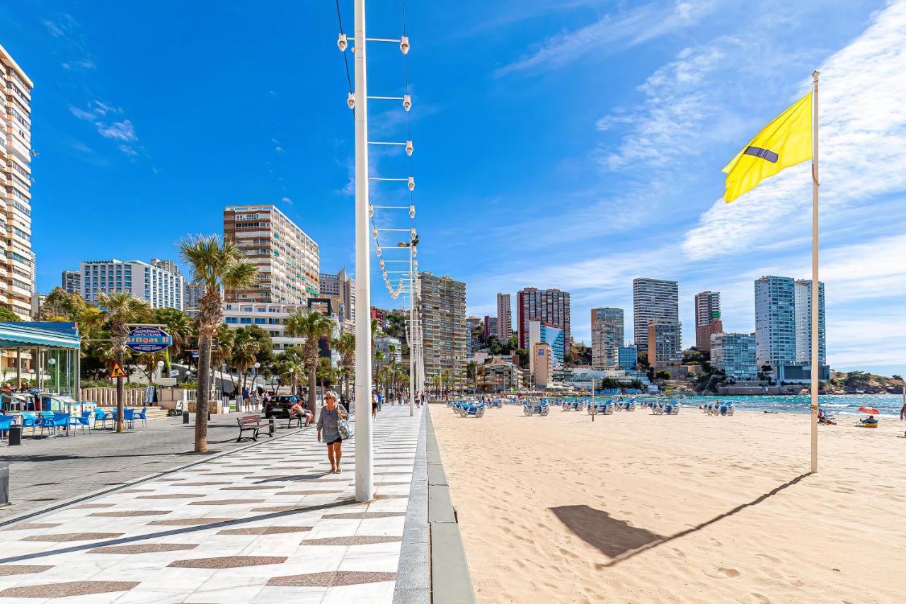 Virginia Levante Beach Apartments 베니돔 외부 사진