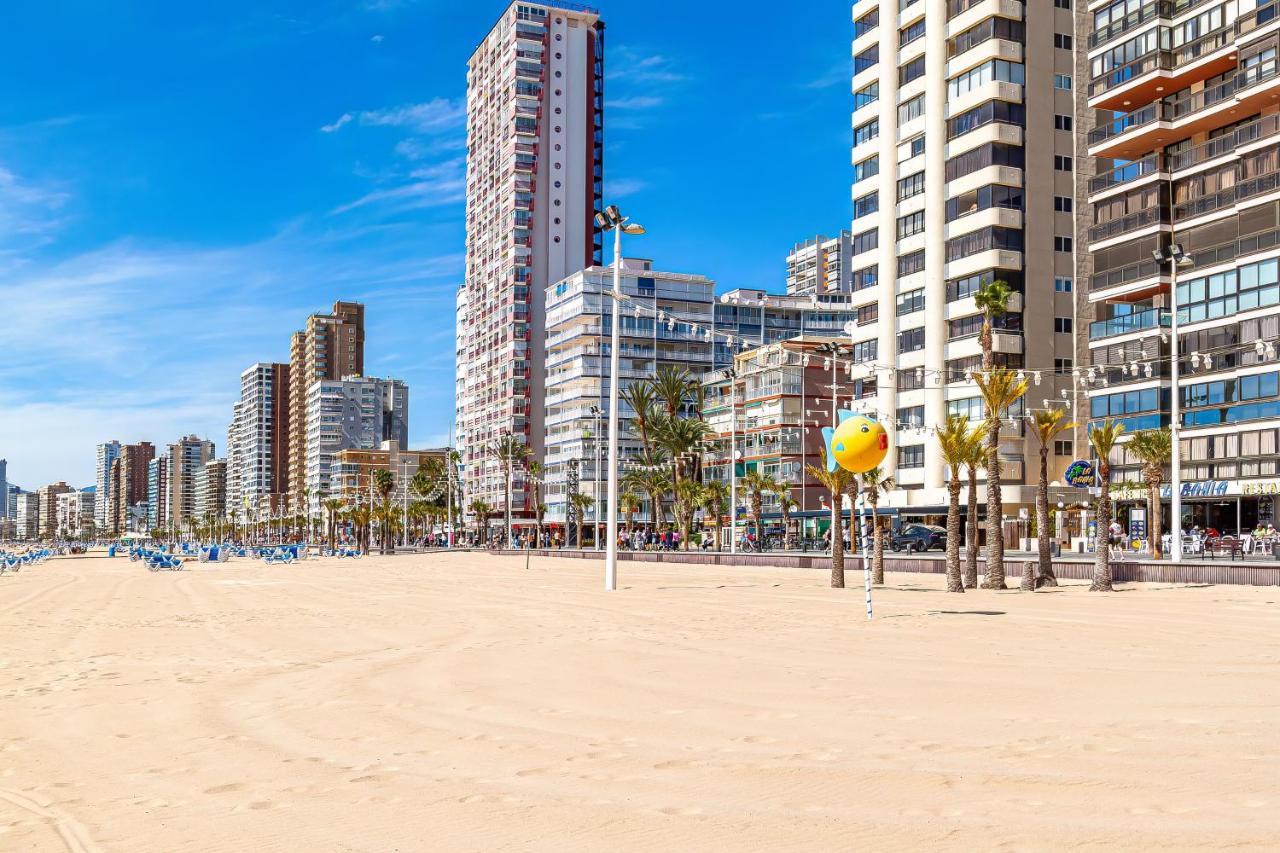 Virginia Levante Beach Apartments 베니돔 외부 사진