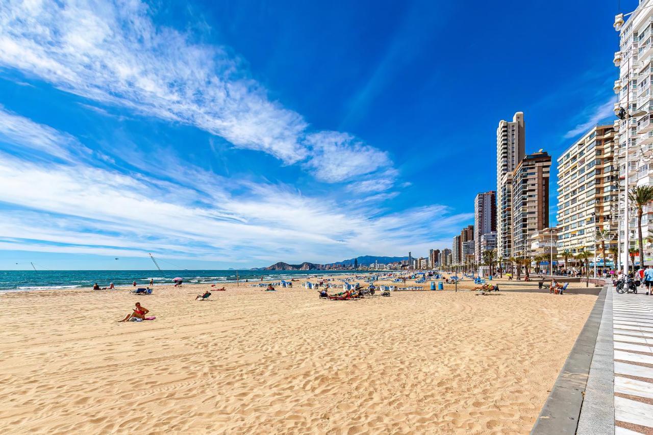 Virginia Levante Beach Apartments 베니돔 외부 사진