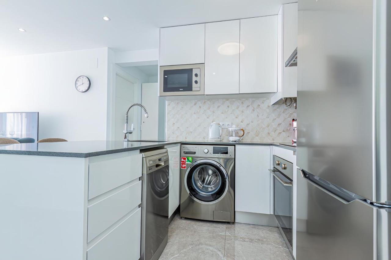 Virginia Levante Beach Apartments 베니돔 외부 사진