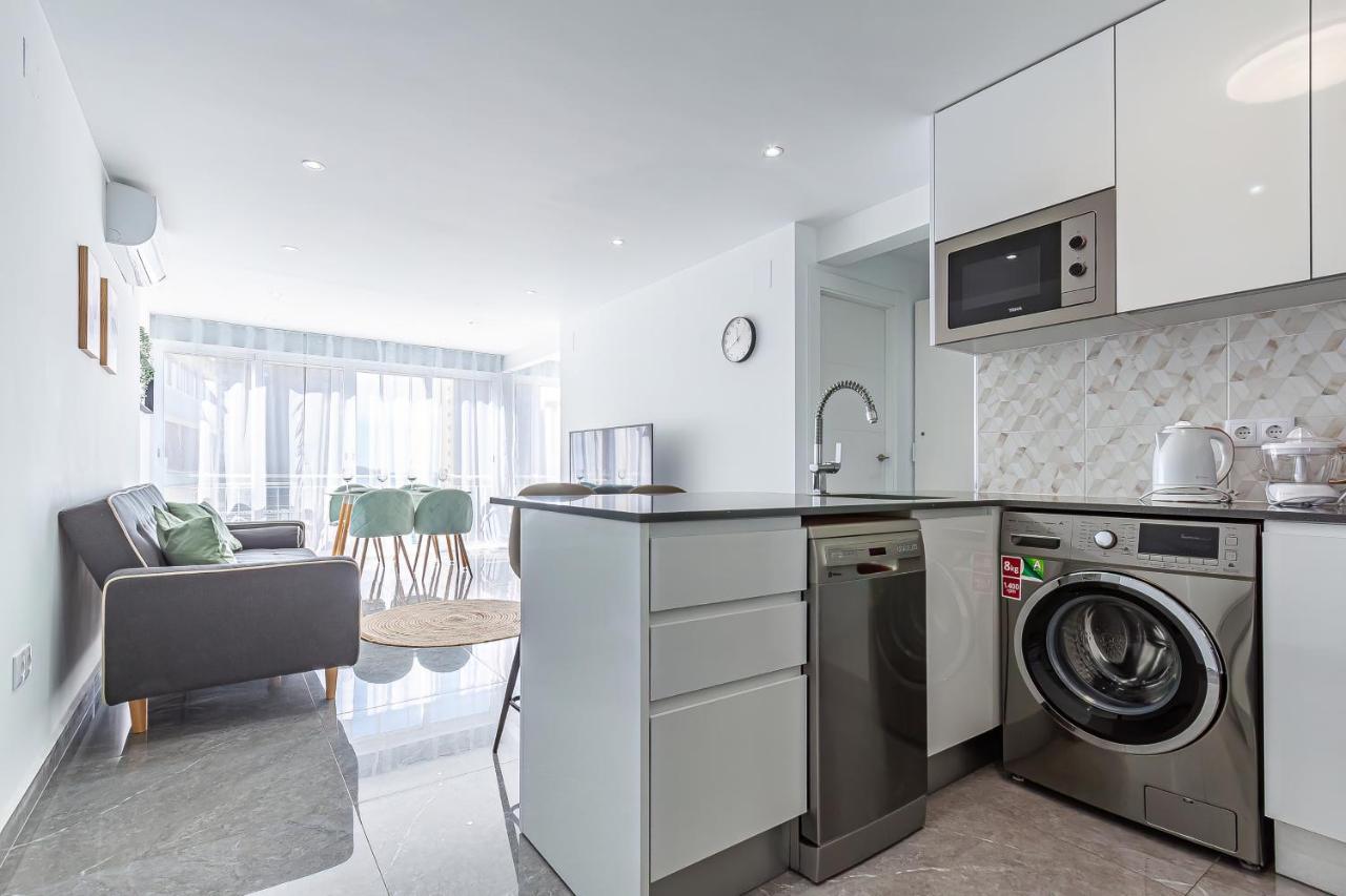 Virginia Levante Beach Apartments 베니돔 외부 사진