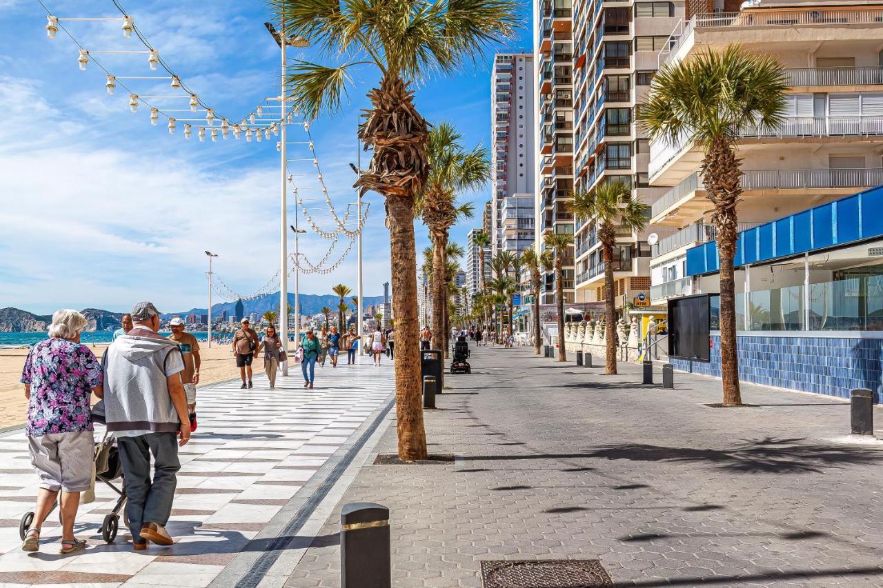 Virginia Levante Beach Apartments 베니돔 외부 사진