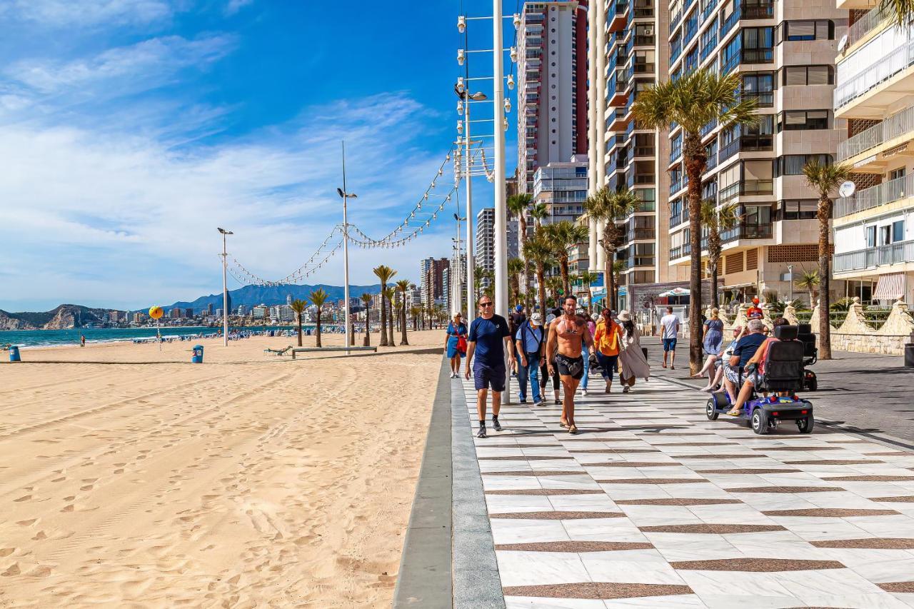 Virginia Levante Beach Apartments 베니돔 외부 사진