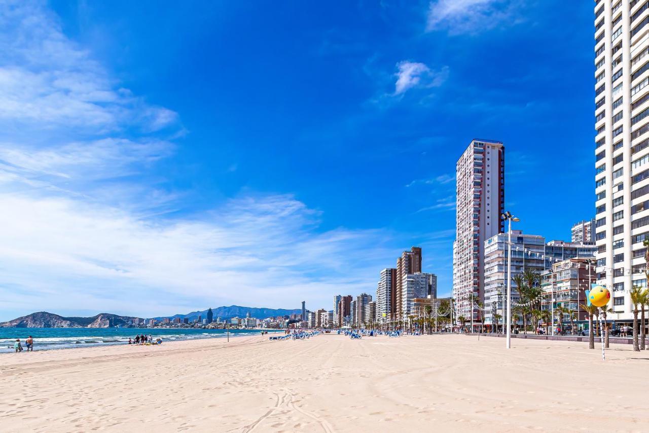 Virginia Levante Beach Apartments 베니돔 외부 사진