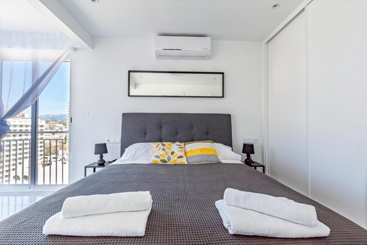 Virginia Levante Beach Apartments 베니돔 외부 사진