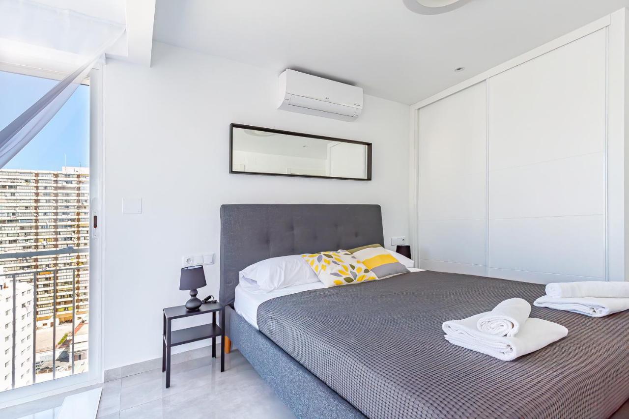 Virginia Levante Beach Apartments 베니돔 외부 사진