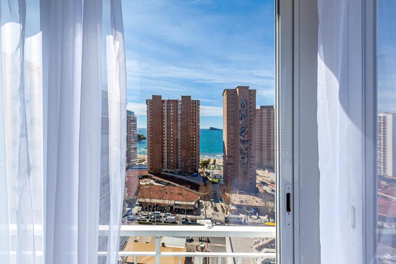 Virginia Levante Beach Apartments 베니돔 외부 사진