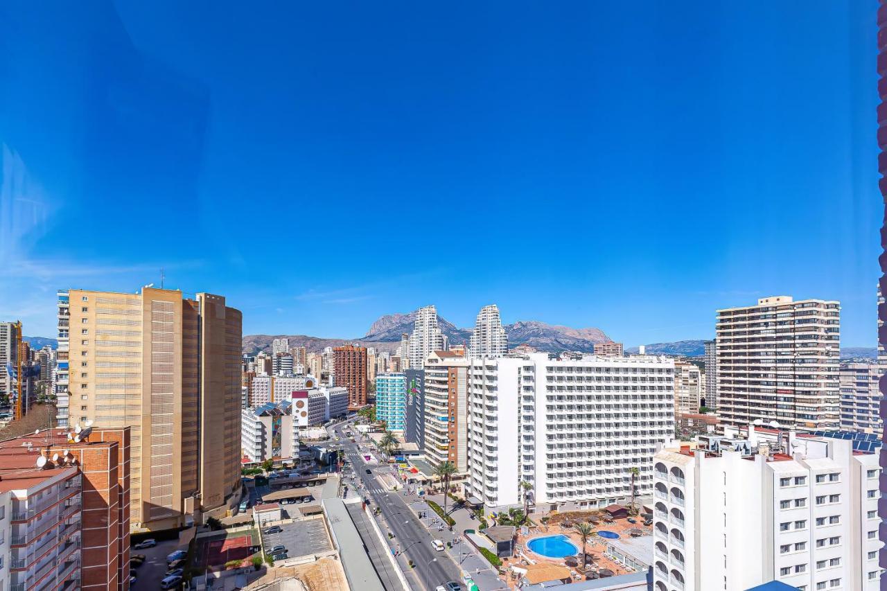 Virginia Levante Beach Apartments 베니돔 외부 사진