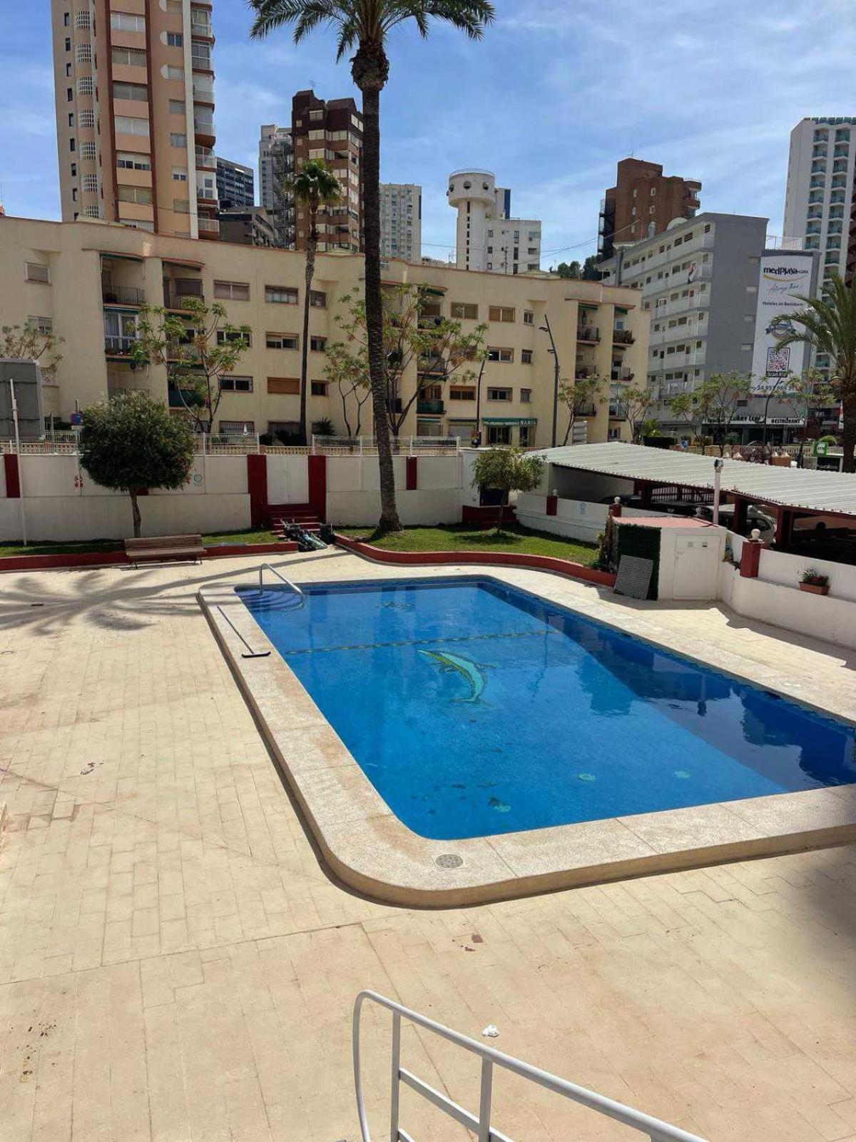 Virginia Levante Beach Apartments 베니돔 외부 사진